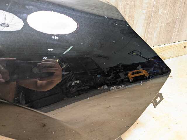 19-26 OEM BMW G29 Z4 Rear Left Driver Side Quarter Panel Cut Black 475