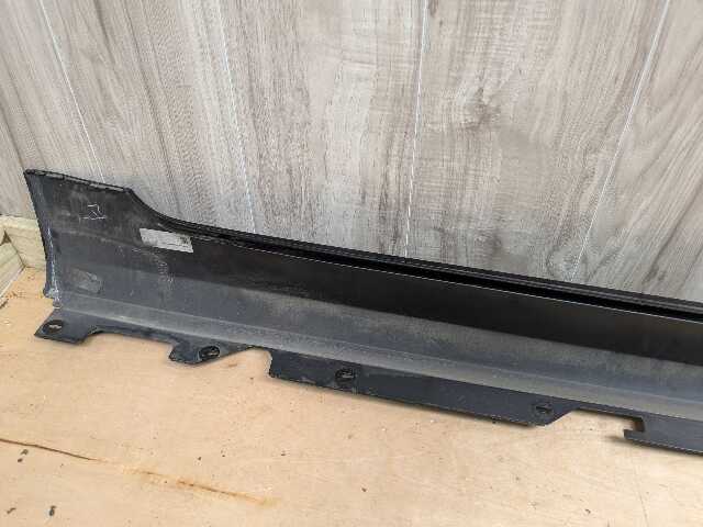 16-22 OEM BMW G12 740 745 750 Left Driver Side Skirt Rocker Panel Molding Black
