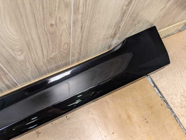 16-22 OEM BMW G12 740 745 750 Left Driver Side Skirt Rocker Panel Molding Black
