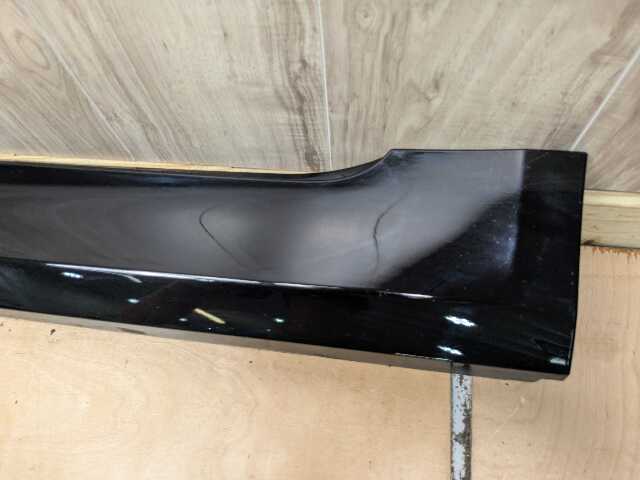 16-22 OEM BMW G12 740 745 750 Left Driver Side Skirt Rocker Panel Molding Black