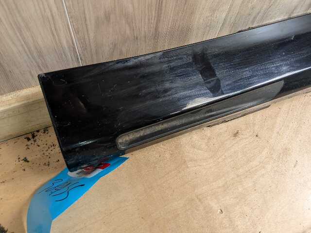 16-22 OEM BMW G12 740 745 750 Left Driver Side Skirt Rocker Panel Molding Black