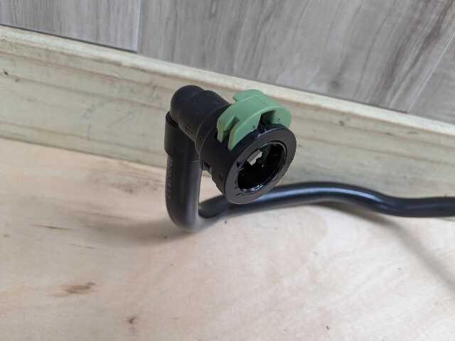 19-26 OEM BMW G29 Z4 Transmission Oil Cooler Inlet Outlet Hose Pipe Line B46 B58