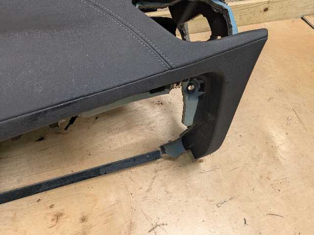 *NOTE* 19-25 OEM BMW G29 Z4 30 M40 Dashboard Dash Board Cover Trim Panel BLACK