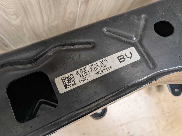 19-25 OEM BMW G29 Z4 30 B46 Rear Axle Subframe Cradle Suspension Crossmember