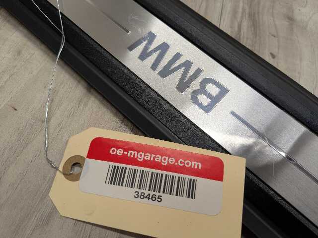 19-26 OEM BMW G29 Z4 30 M40 Left Driver Side Door Sill Entrance Scuff Plate
