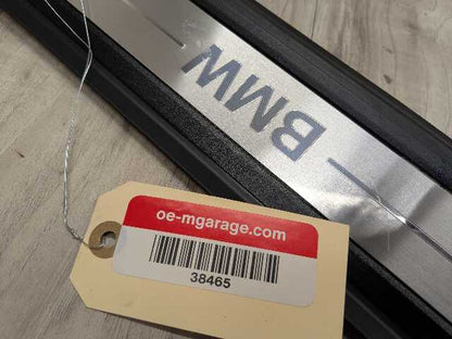 19-26 OEM BMW G29 Z4 30 M40 Left Driver Side Door Sill Entrance Scuff Plate