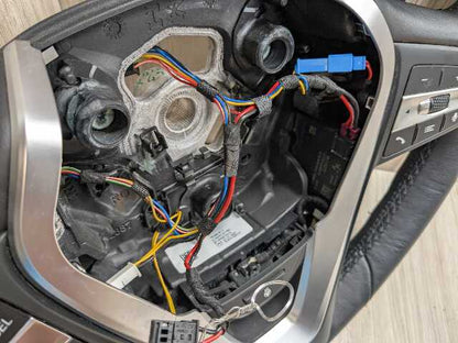 *19-24 OEM BMW F44 G20* G22 G23 G26 G29 G42 Steering Wheel W/ Shifters HEATED