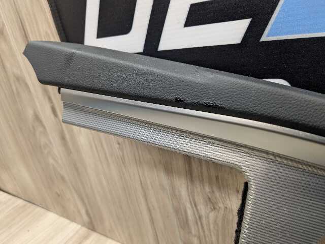 19-26 OEM BMW G29 Z4 Center Console Trim Decorative Detailing Bezel Aluminum