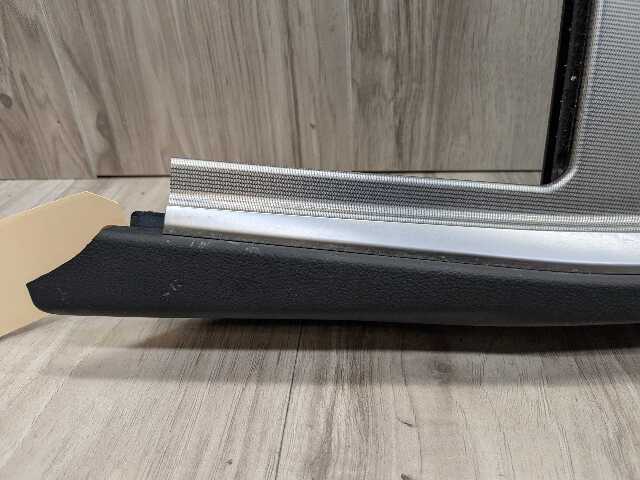 19-26 OEM BMW G29 Z4 Center Console Trim Decorative Detailing Bezel Aluminum