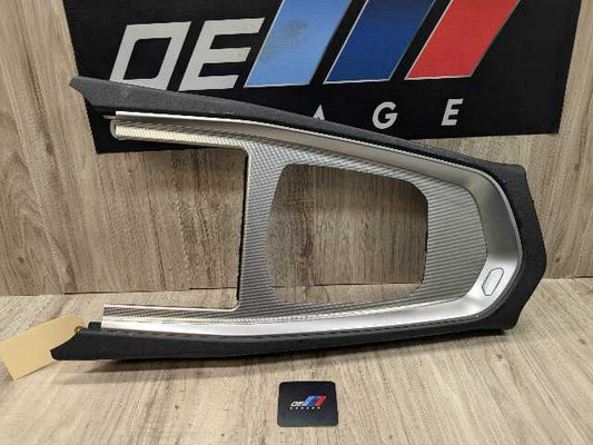 19-26 OEM BMW G29 Z4 Center Console Trim Decorative Detailing Bezel Aluminum