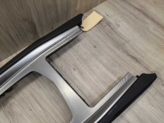19-26 OEM BMW G29 Z4 Center Console Trim Decorative Detailing Bezel Aluminum