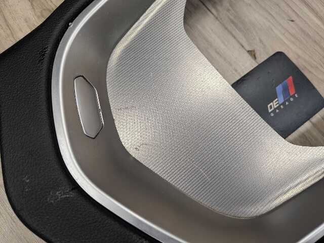 19-26 OEM BMW G29 Z4 Center Console Trim Decorative Detailing Bezel Aluminum