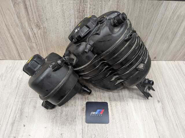 OEM BMW G20 G22 G23 G26 G42 Engine Coolant Expansion Overflow Tank Reservoir SET