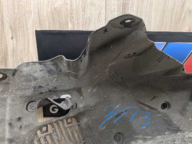 19-26 OEM BMW G29 Z4 Front Right Passenger Side Fender Liner Wheel Splash Shield