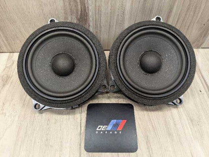 OEM BMW G20 G22 G23 G26 G29 G80 G82 G83 M3 M4 Door Midrange Audio Speaker PAIR