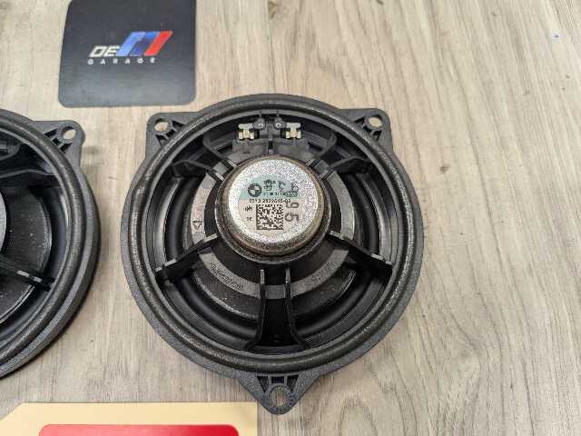 OEM BMW G20 G22 G23 G26 G29 G80 G82 G83 M3 M4 Door Midrange Audio Speaker PAIR