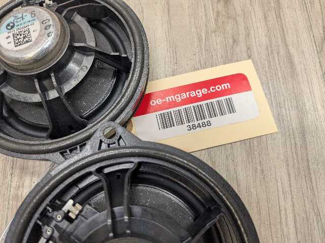 OEM BMW G20 G22 G23 G26 G29 G80 G82 G83 M3 M4 Door Midrange Audio Speaker PAIR