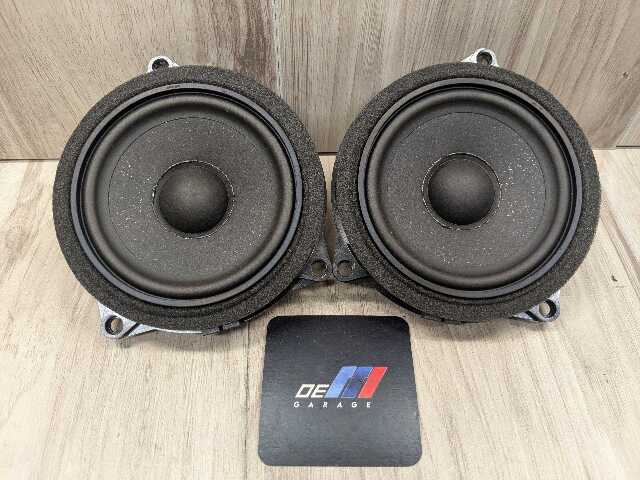 OEM BMW G20 G22 G23 G26 G29 G80 G82 G83 M3 M4 Door Midrange Audio Speaker PAIR