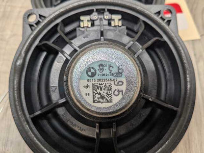 OEM BMW G20 G22 G23 G26 G29 G80 G82 G83 M3 M4 Door Midrange Audio Speaker PAIR