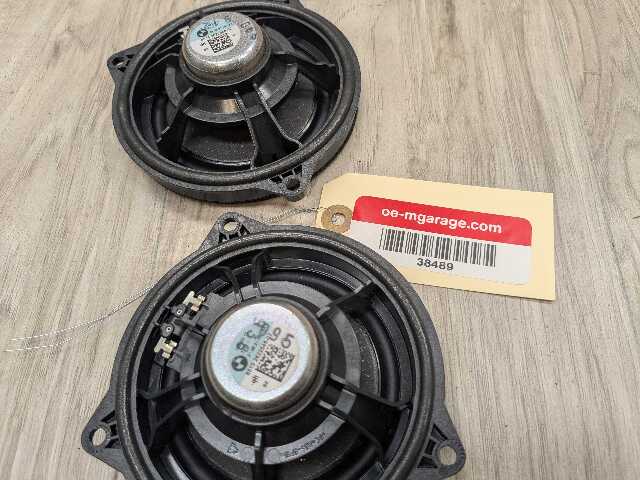 OEM BMW G20 G22 G23 G26 G29 G80 G82 G83 M3 M4 Door Midrange Audio Speaker PAIR