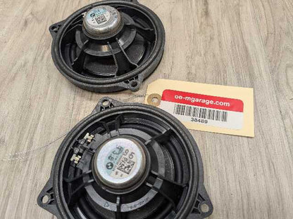 OEM BMW G20 G22 G23 G26 G29 G80 G82 G83 M3 M4 Door Midrange Audio Speaker PAIR