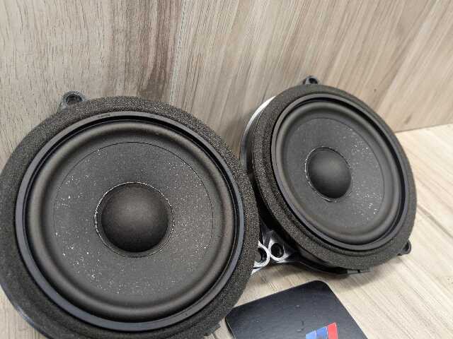 OEM BMW G20 G22 G23 G26 G29 G80 G82 G83 M3 M4 Door Midrange Audio Speaker PAIR