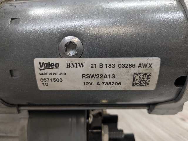 OEM BMW G01 G20 G22 G23 G26 G30 G29 330 430 Engine B46 Starter Motor DENSO