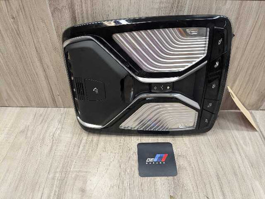 16-19 OEM BMW G12 740 750 M760 B7 Headliner Dome Light Sunroof Control Module