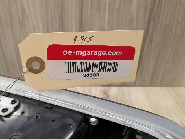 16-19 OEM BMW G12 750 Center Dash Doors Air Vent Wood Interior Light Trim SET
