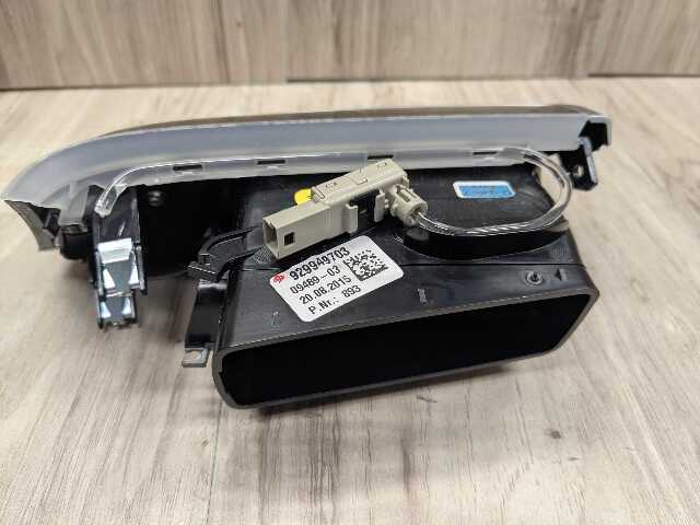 16-19 OEM BMW G12 750 Center Dash Doors Air Vent Wood Interior Light Trim SET