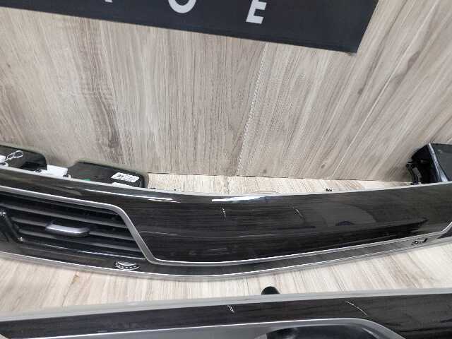 16-19 OEM BMW G12 750 Center Dash Doors Air Vent Wood Interior Light Trim SET