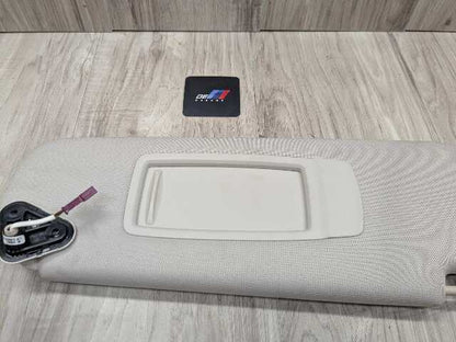16-22 OEM BMW G11 G12 740 750 M760 B7 Right Passenger Interior Sun Visor Beige