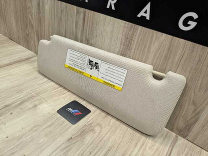 16-22 OEM BMW G11 G12 740 750 M760 B7 Right Passenger Interior Sun Visor Beige