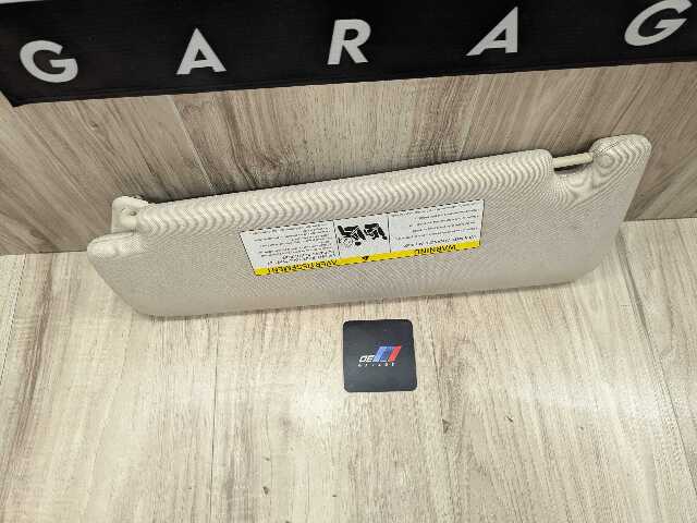 16-22 OEM BMW G11 G12 740 750 M760 B7 Right Passenger Interior Sun Visor Beige