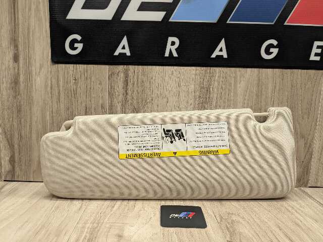 16-22 OEM BMW G11 G12 740 750 M760 B7 Right Passenger Interior Sun Visor Beige