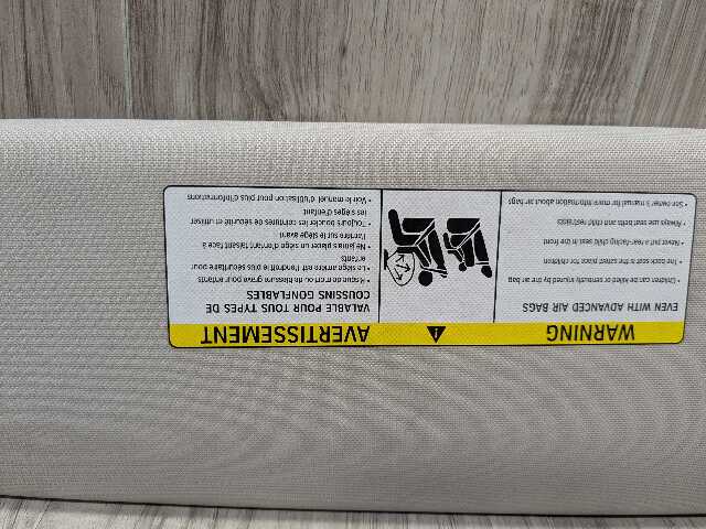 16-22 OEM BMW G11 G12 740 750 M760 B7 Right Passenger Interior Sun Visor Beige