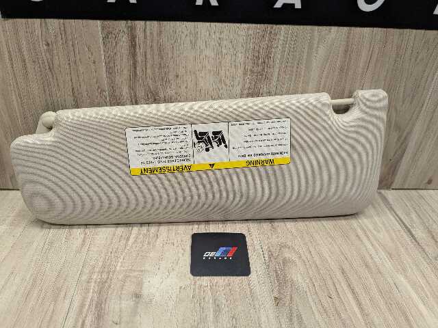 16-22 OEM BMW G11 G12 740 750 M760 B7 Right Passenger Interior Sun Visor Beige