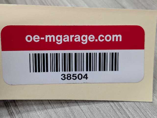 16-22 OEM BMW G11 G12 740 750 M760 B7 Right Passenger Interior Sun Visor Beige