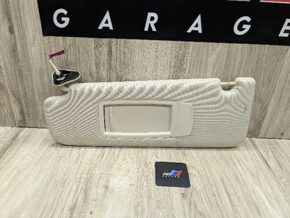 16-22 OEM BMW G11 G12 740 750 M760 B7 Left Driver Interior Shade Sun Visor Beige