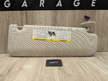 16-22 OEM BMW G11 G12 740 750 M760 B7 Left Driver Interior Shade Sun Visor Beige