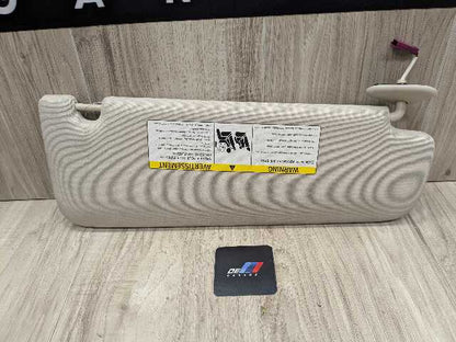 16-22 OEM BMW G11 G12 740 750 M760 B7 Left Driver Interior Shade Sun Visor Beige