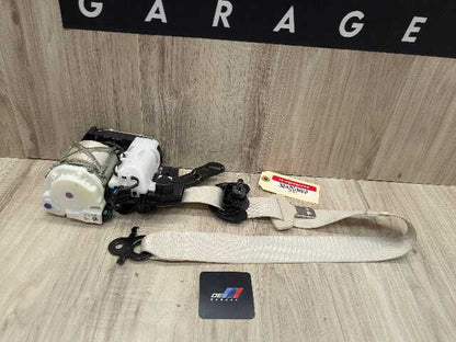 16-22 OEM BMW G11 G12 740 750 Front Right Passenger Seat Belt Retractor BEIGE