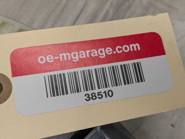 OEM BMW G01 G12 740 750 M760 REAR RIGHT PASSENGER Door Window Regulator Motor