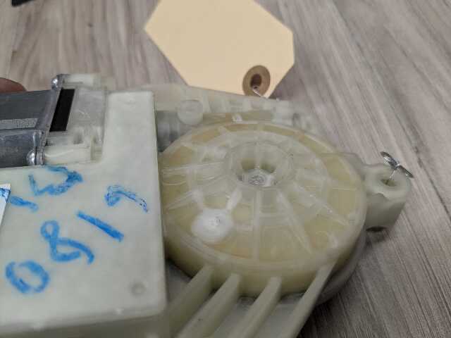 16-22 OEM BMW G01 G12 740 750 M760 REAR LEFT Driver Door Window Regulator Motor