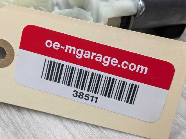 16-22 OEM BMW G01 G12 740 750 M760 REAR LEFT Driver Door Window Regulator Motor