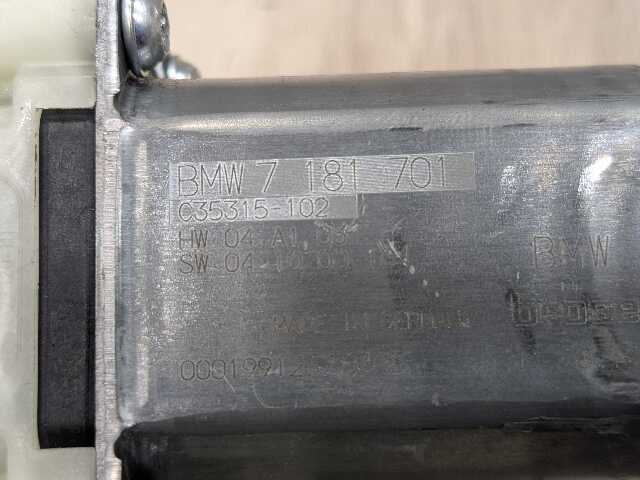 16-22 OEM BMW G01 G12 740 750 M760 FRONT LEFT DRIVER Door Window Regulator Motor