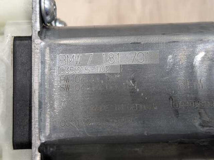 16-22 OEM BMW G01 G12 740 750 M760 FRONT LEFT DRIVER Door Window Regulator Motor