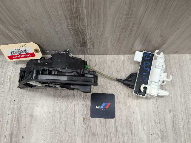 16-22 OEM BMW G11 G12 FRONT LEFT DRIVER Side Door Lock Latch Actuator SOFT CLOSE
