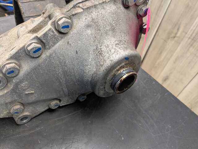 14-19 OEM BMW F15 F16 X5 X6 N55 AWD Front Differential Axle Carrier Ratio 3.15