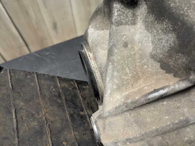 14-19 OEM BMW F15 F16 X5 X6 N55 AWD Front Differential Axle Carrier Ratio 3.15